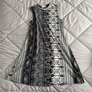 Mandala Short Tank Dress